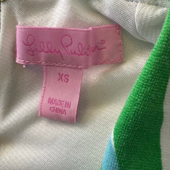 Lilly Pulitzer Charlena Resort White Finders Keepers Shift Dress Size XS - Picture 4 of 7